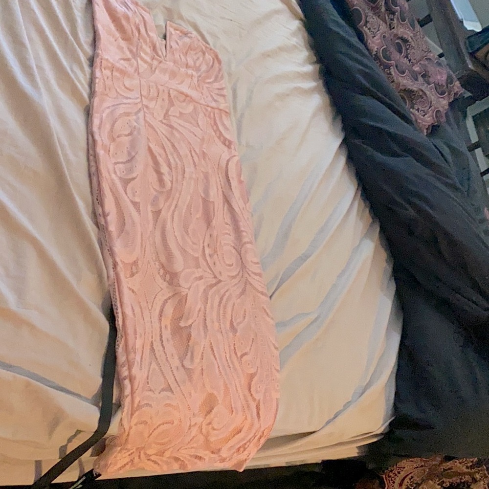 Spring evening dress